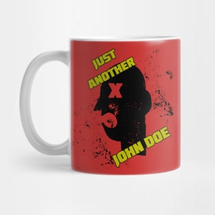 "Just Another John Doe" Yellow Variant Mug